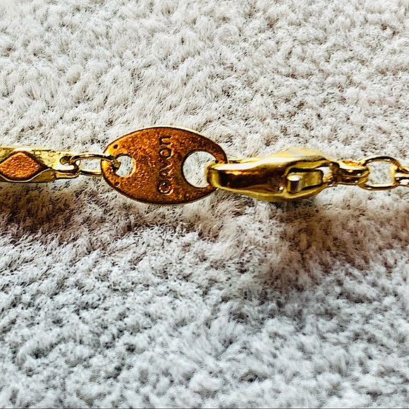 Vintage Necklace w/ Reticulating Fish Pendant - Picture 6 of 7